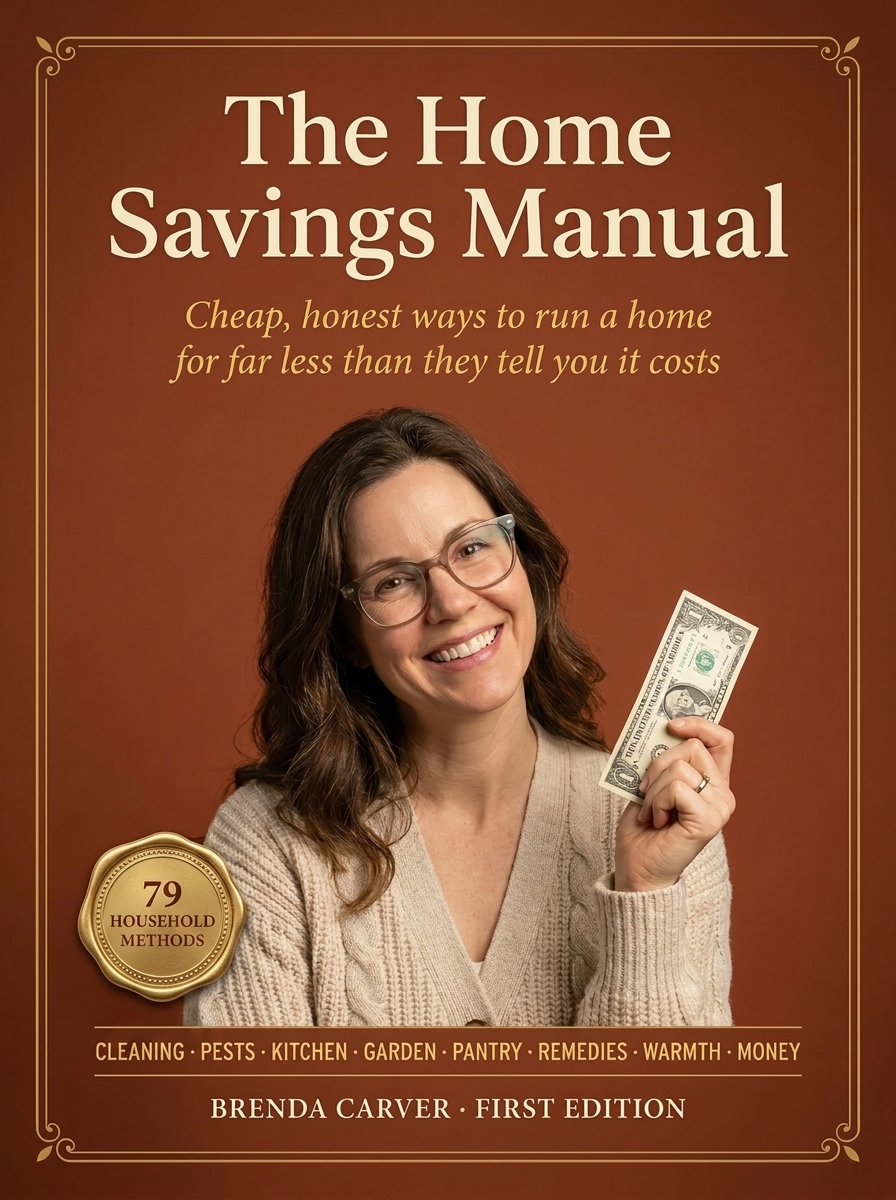 The Home Savings Manual by Brenda Carver